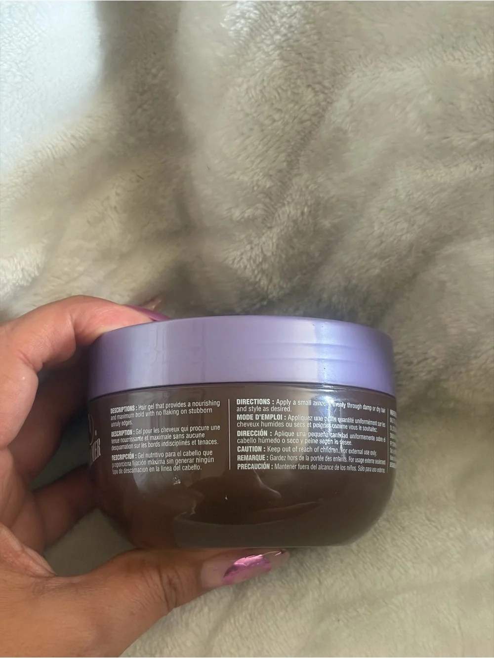 EBIN 24Hour EDGE Tamer Family Size 8.25oz (Extreme Firm)
